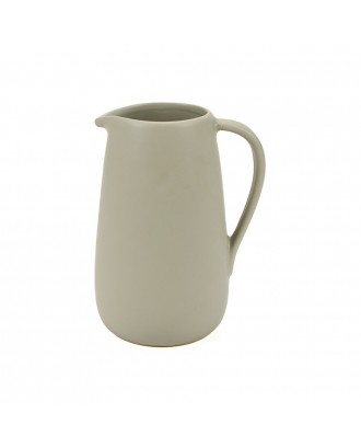 Carafa ceramica, 12x21 cm, Mira Light Grey - VILLACER